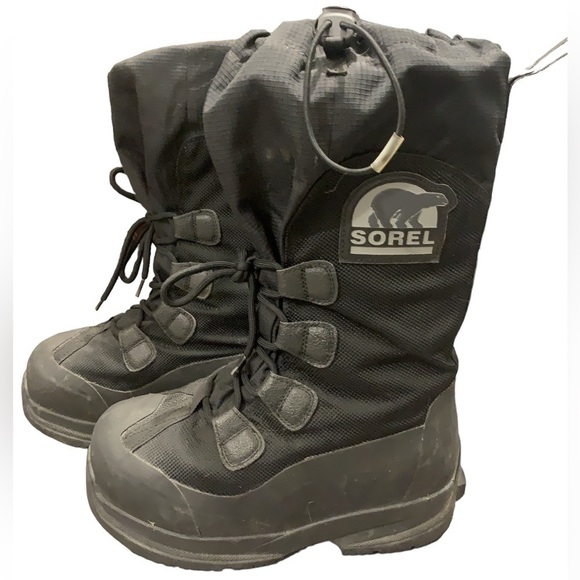 SOREL Intrepid Explorer Winter Insulated Snow Boots - Picture 3 of 8
